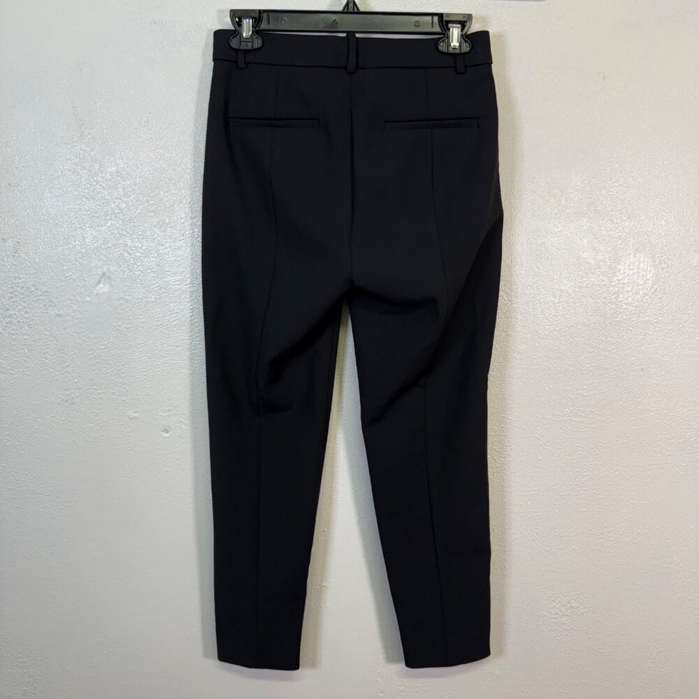 J.Crew Petite High-Rise Cameron Pant In Four-Season Stretch Black 4 Petite 28x25 - Picture 2 of 15